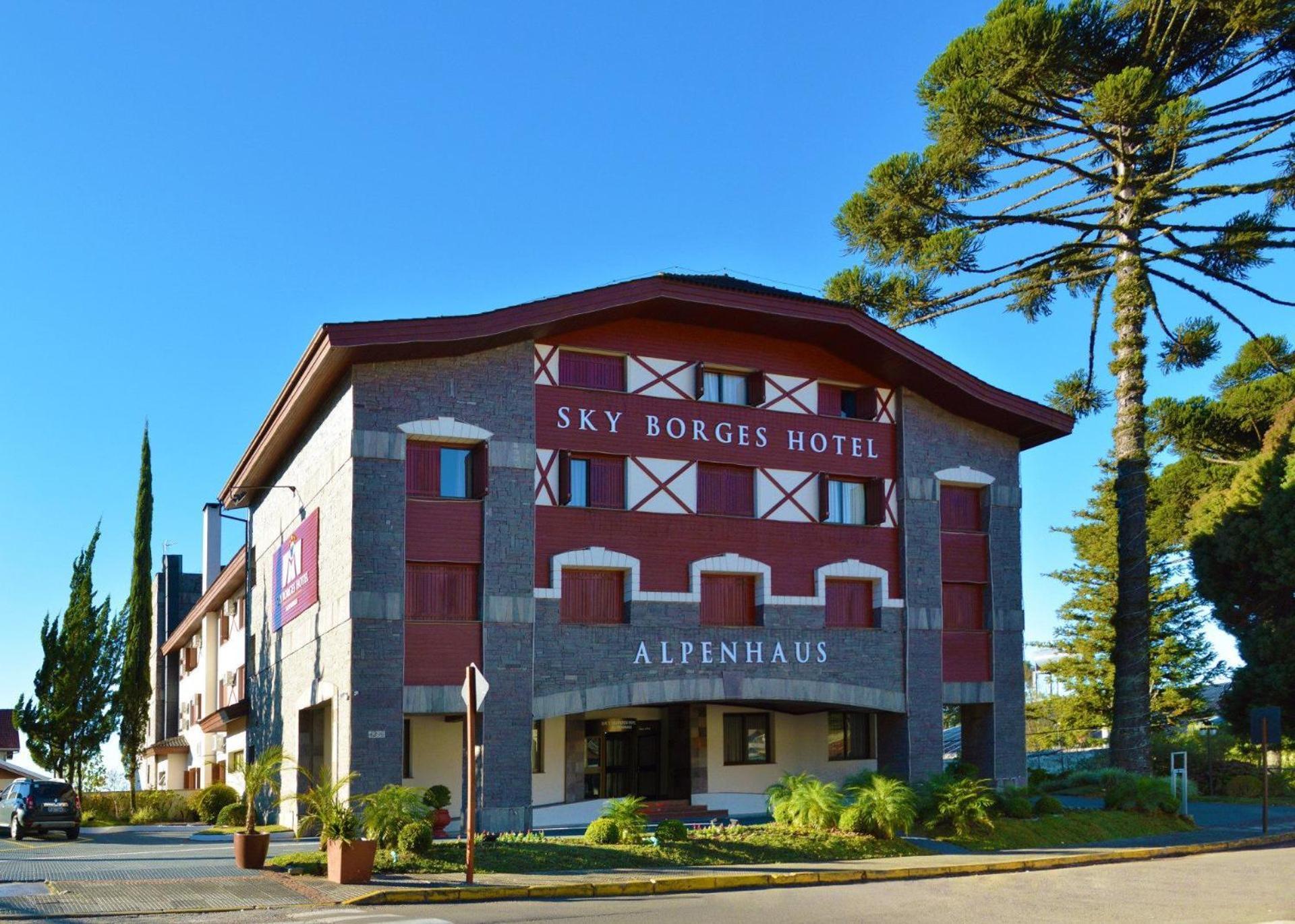 Appartement Flat 305 - Gramado Extérieur photo